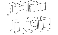 Кухонный гарнитур Дельта Бук