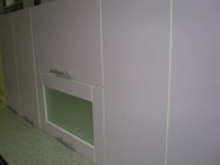 Кухонный гарнитур Магнолия 1,8 м ирис